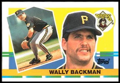 233 Wally Backman